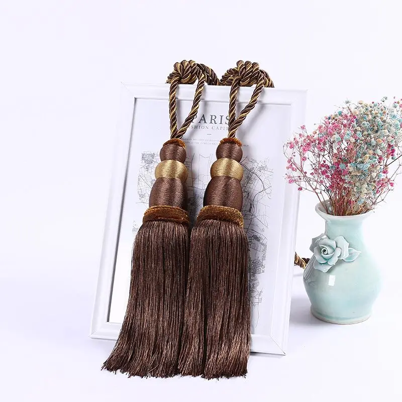 
China Suppliers Decorative Curtain Tassel 
