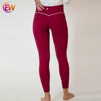 

Horse Women Active Silicone Grip Full Seat Equestrian Breeches