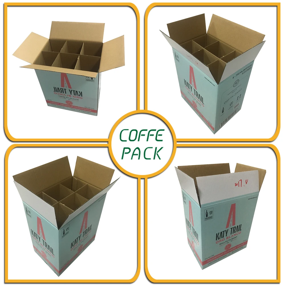 Download Recycle Paper Corrugated 6 Bottle Wine Box - Buy Recycle Paper Corrugated 6 Bottle Wine Box ...