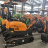 China Mini Excavator 0.8TON XN08 Micro Digger Mini Bagger Small Towable Backhoe