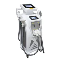 

Double Screen 3 in1 Multi-function OPT IPL Laser therapy machine tattoo removal equipment