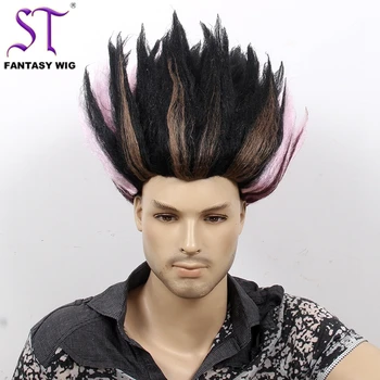 crazy costume wigs