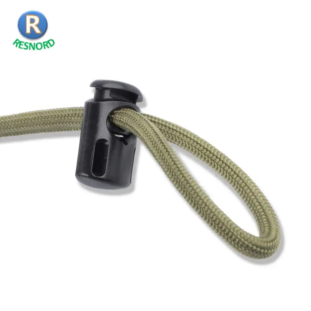 
Multi Colour Plastic Cord Locks End Spring Stop Toggle Stopper Lock 
