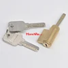Advanced Series Dual Locking door cylinder, OEM Design Security Brass Small Cylinder