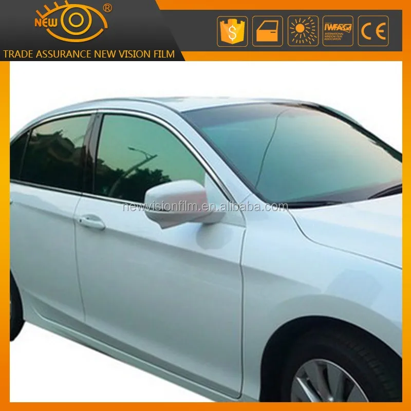 Cheap 2 Ply Decorative Tinting Car Glass Sun Solar Film Two Tone Window