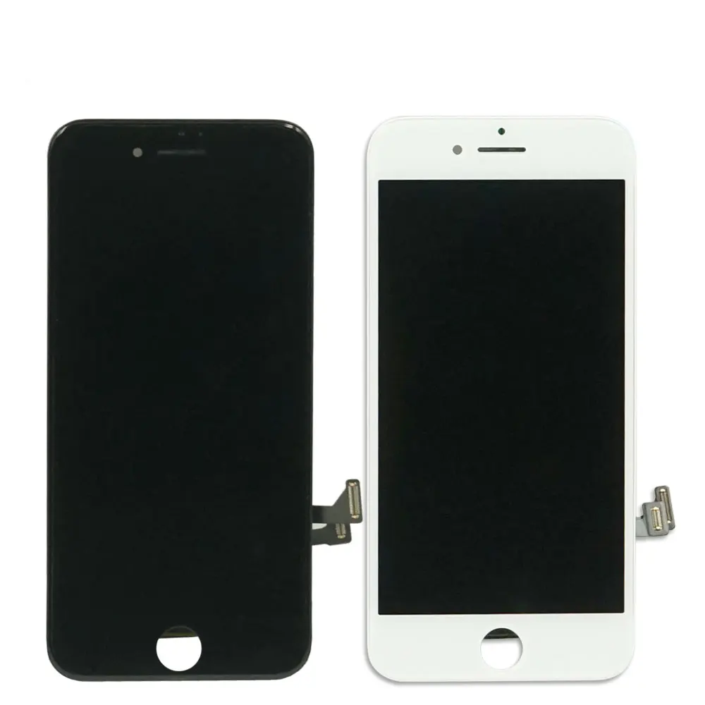 

Original cheap lcd touch screen replacement for iphone 8 with good quality, White/black etc