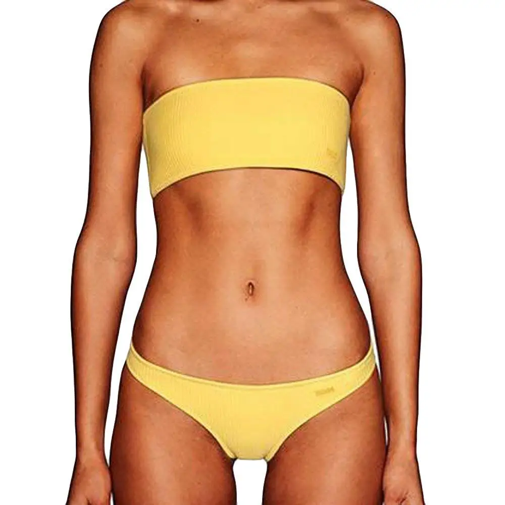 cheap bandeau bikini tops