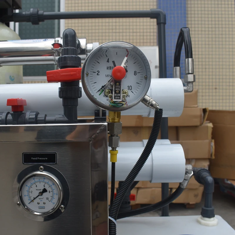 reverse osmosis salt water desalination machines for sale