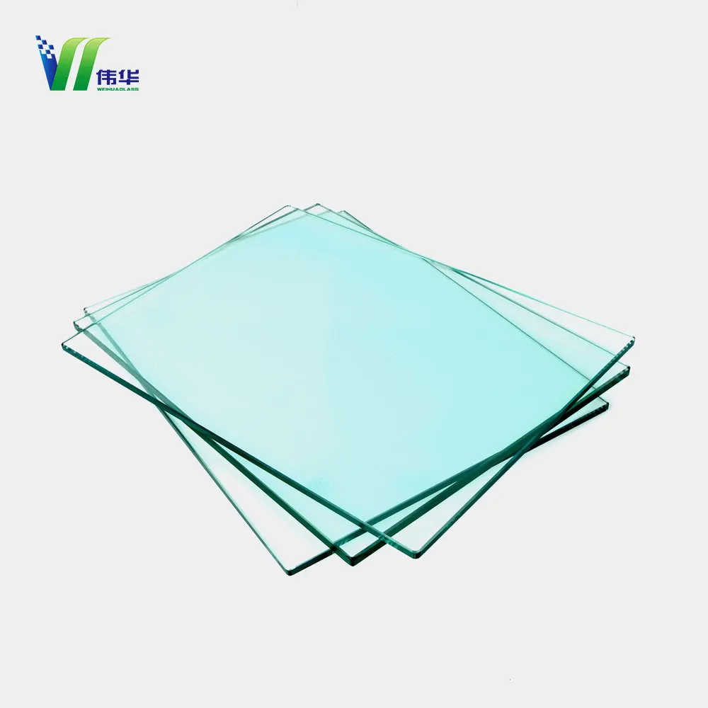 Buy Wholesale China Factory Custom Cut Size Polished Edges Clear Tempered  Toughened Safety Glass & Solar Glass Tempered Building Glass at USD 9.99