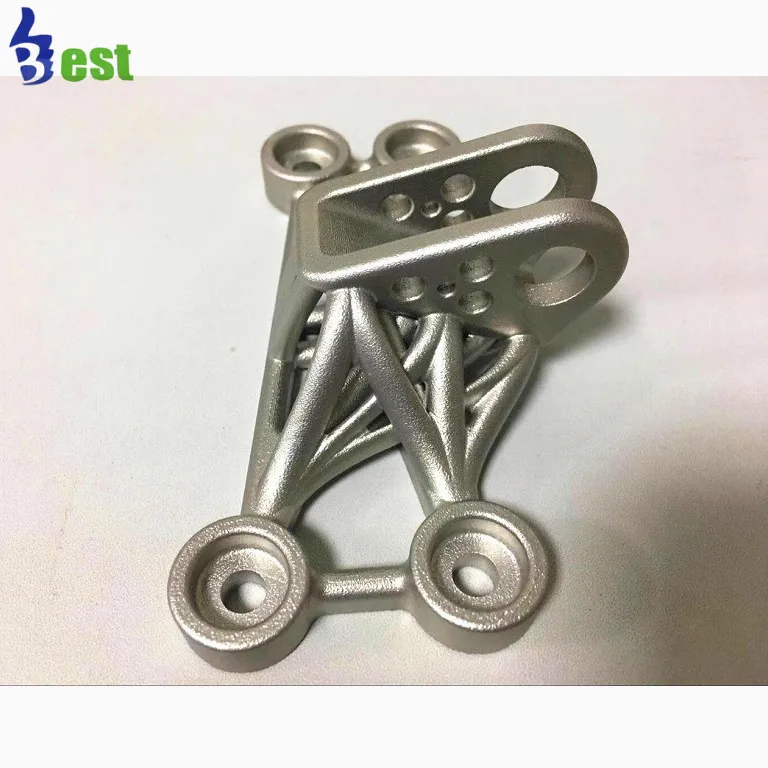 Customize DMLS SLM 3D Printing with Low Cost Prototype Prototype Metal Steel Material Fabrication Services