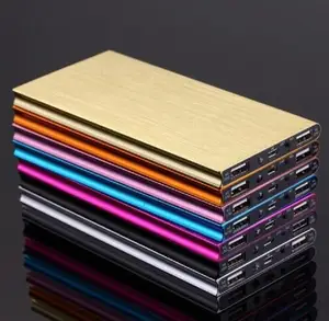 Ultra Thin 20000mAh Portable Power Bank Mobile Phones