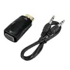1080P HDMI Male to VGA Female Adapter Video Converter with Audio Output hdmi to vga converter