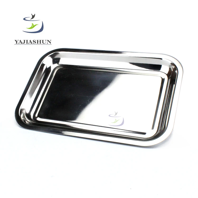 Stainless Steel dessert plate.jpg