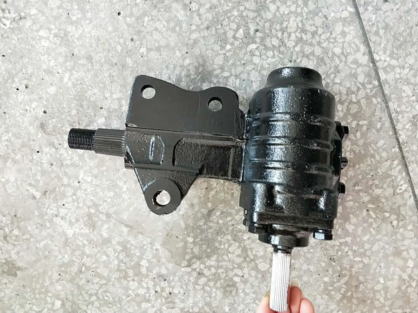 Mechanical Steering Box For Suzuki Sj413 4860081a80 Buy Mechenical