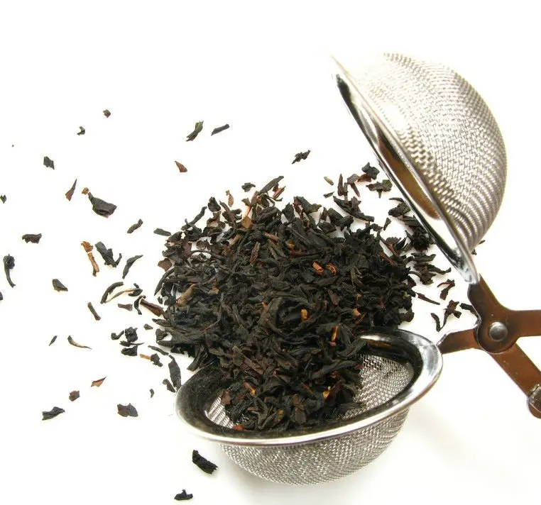 Flavor Black Tea Organic Quality Lychee Black Tea Chinese Fruit Blended