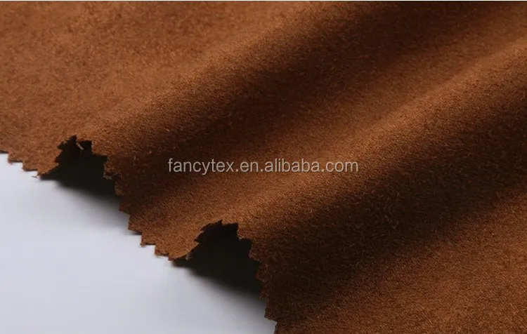 
Wholesale Multipurpose Micro Faux Synthetic Suede Fabric for sofa cover fabric China factory 