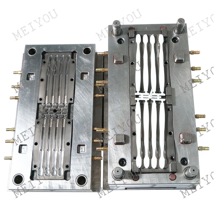 
High Precision Toothbrush Moulding Machine / Toothbrush Plastic Injection Molding Machine Toothbrush Handle Mold 