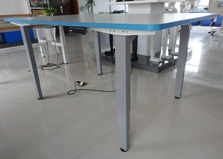 3 Segments Standing Desk Adjustable Height Desk Hardware Buy