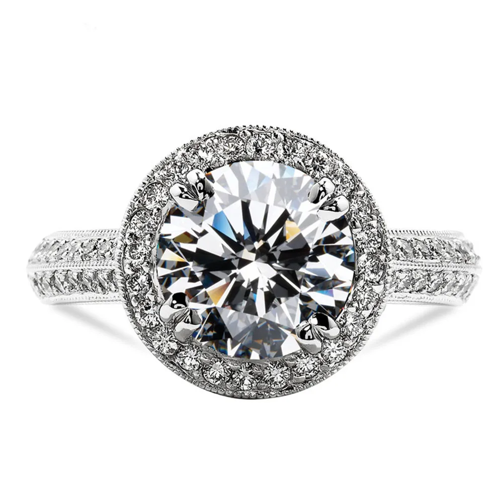 

Fashion Exquisite Diamond Ring For Holiday Gift, Picture