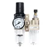 SMC Type Air Preparation Units AC2010-02 G1/4'' FR.L Filter Regulator Lubricator Two Combination