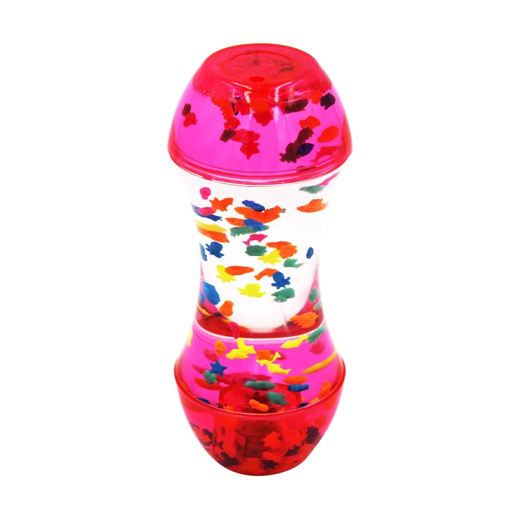 

Wholesale Decorative Gift Liquid Hourglass Sand Timer