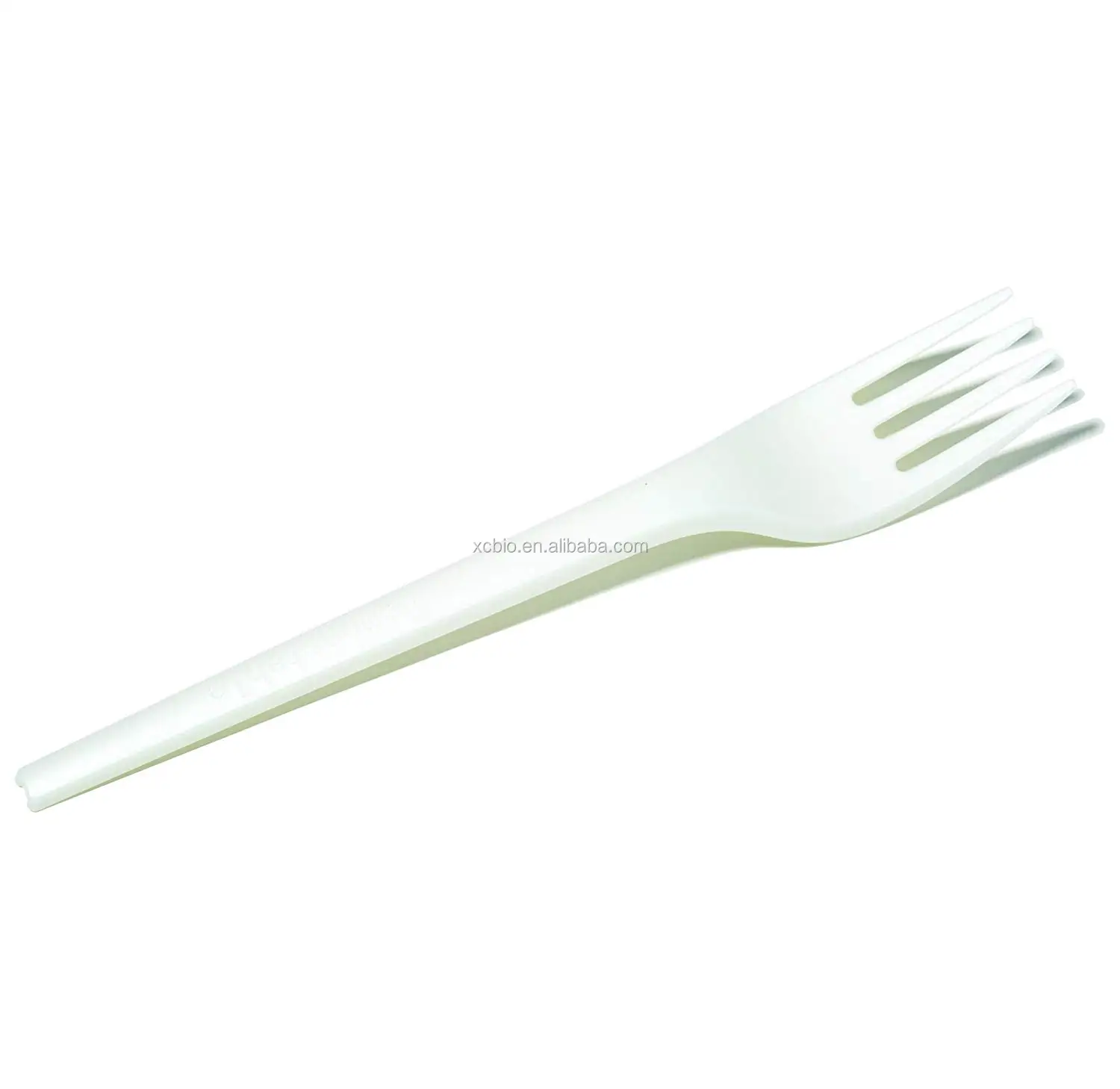 Compostable 100% Biodegradable Eco-friendly cutlery set PLA plastic Compostable Fork