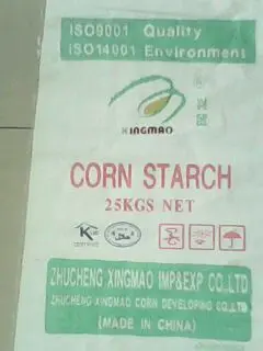 
China Best Selling Corn Starch Food Grade 
