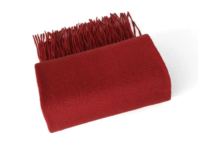 2019 Factory Wholesale Fashion custom design colorful solid plaid acrylic cashmere wool scarf