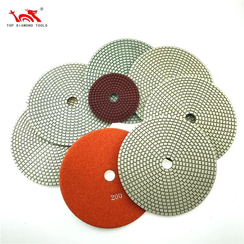 3 Steps Resin Pads Diamond Polishing Used On Bunishing Machine Buy