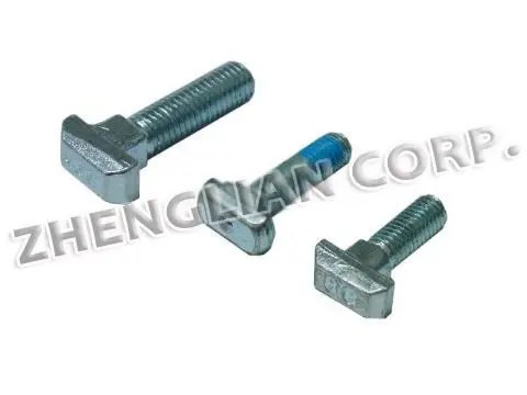 
Stainless Steel Square Neck T-head Bolts 