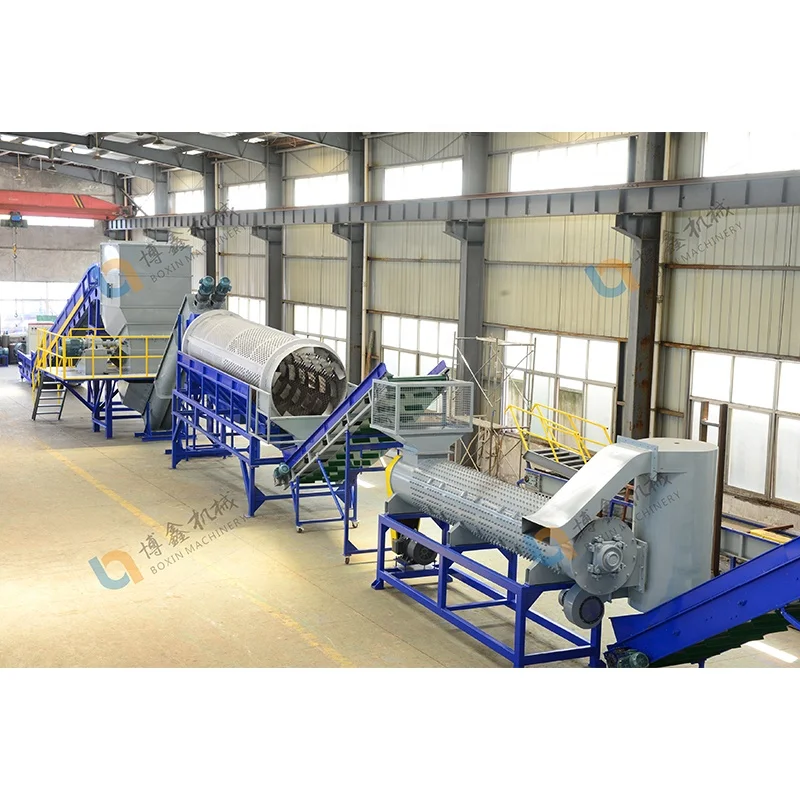 Brand New 3003000kg/h Waste Plastic Recycling Machine With High