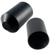Heat shrink cable end cap