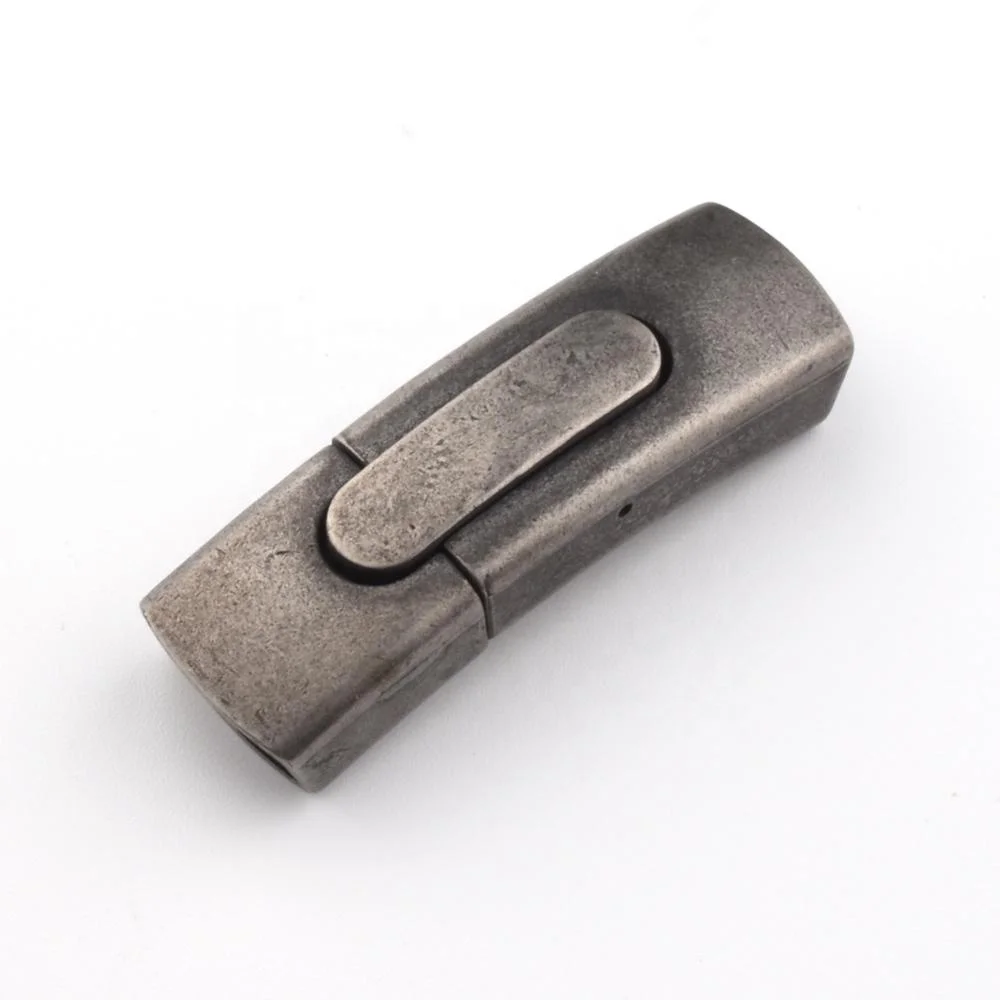 

Fashion Style Unique Vintage Black Jewelry Closures Hole 11Mmx5.4Mm41.6Mmx13.1Mmx8.6Mm Clasp