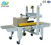 China whole sale adhesive tape carton sealer cardboard box forming machine