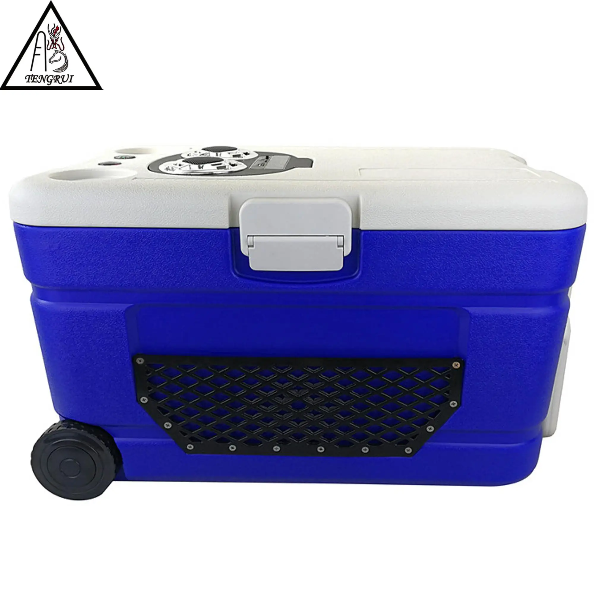 Portable Cooler Box Wine Ice Box Plastic Household Cooler Box With