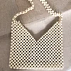 Summer personalized handmade beaded woven bag mobile phone bag