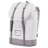 Fashion polyester nylon rubber bottom backpack for boy