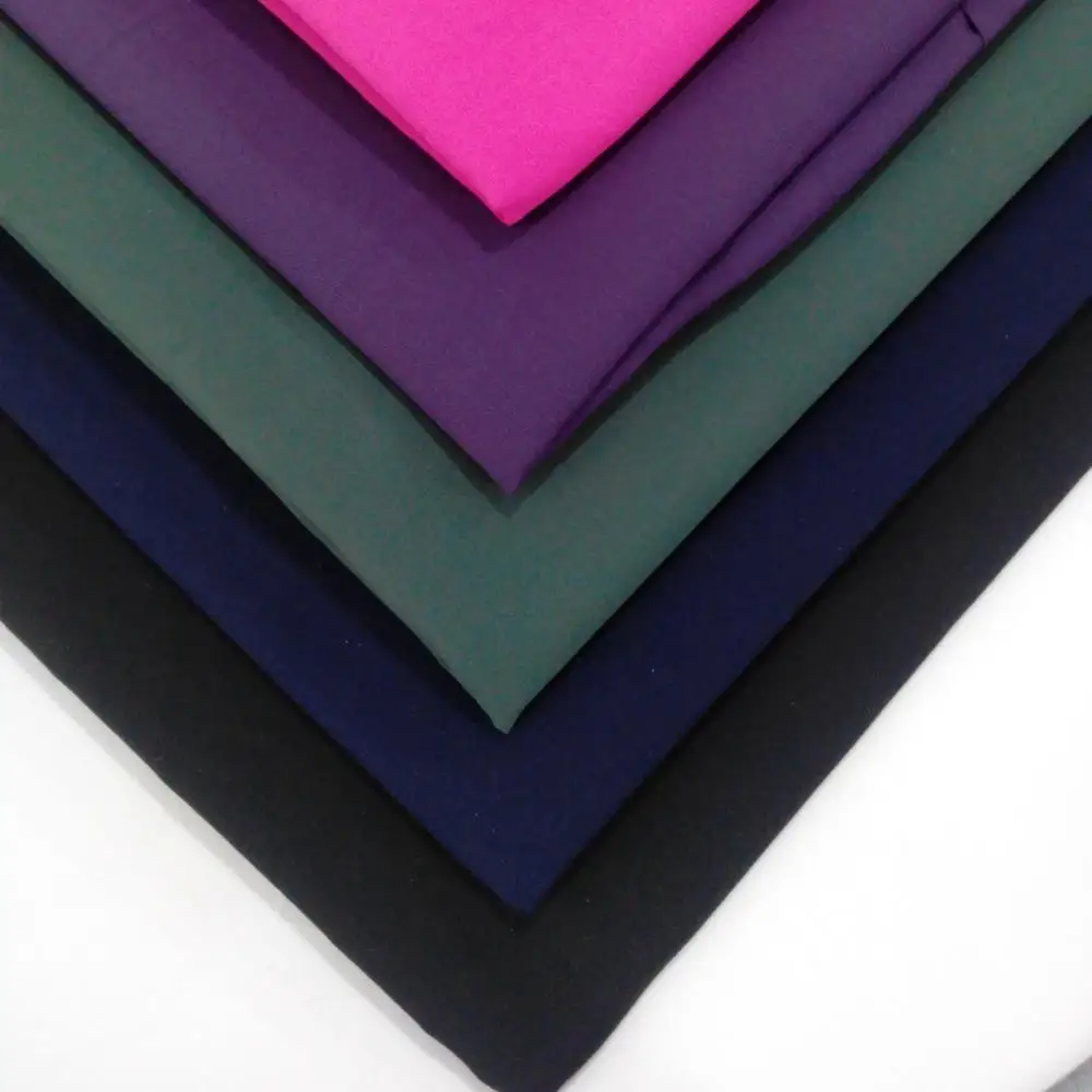 bamboo custom dyed fabric