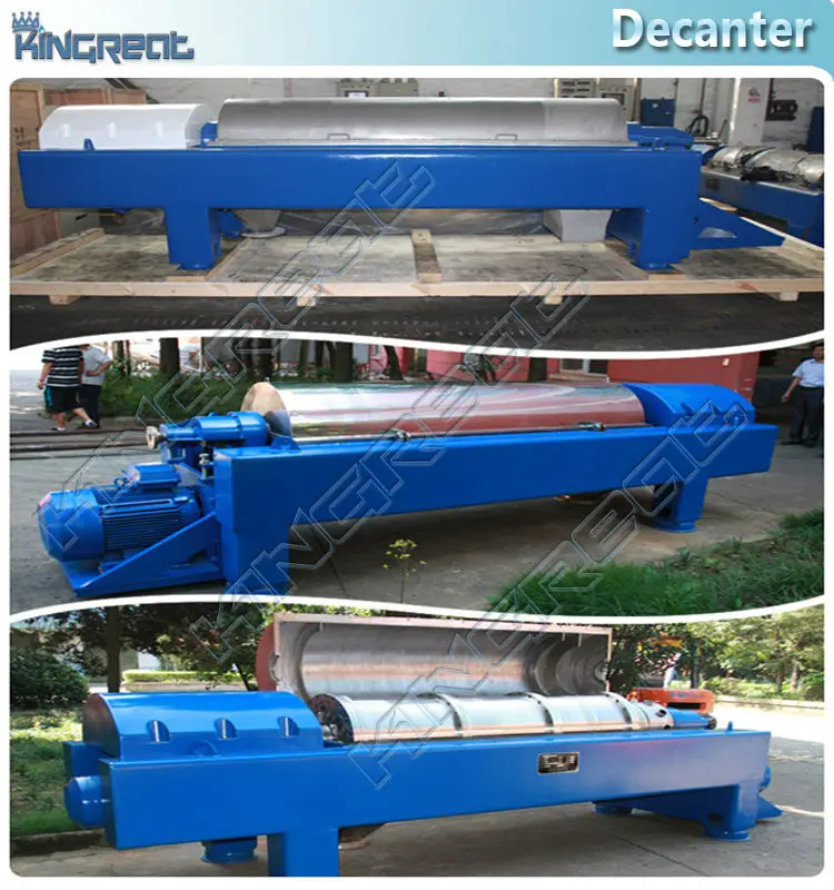Small Capacity 2 Phase Decanter Centrifuge Buy 2 Phase Decanter