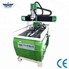 4 AXIS cnc router machine cnc engraving machine for columns fine carving 6060 6090 with rotary axis