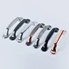 Brushed Chrome Pull Knob 7 colors stainless steel Cabinet Cupboard Drawer Door Handle