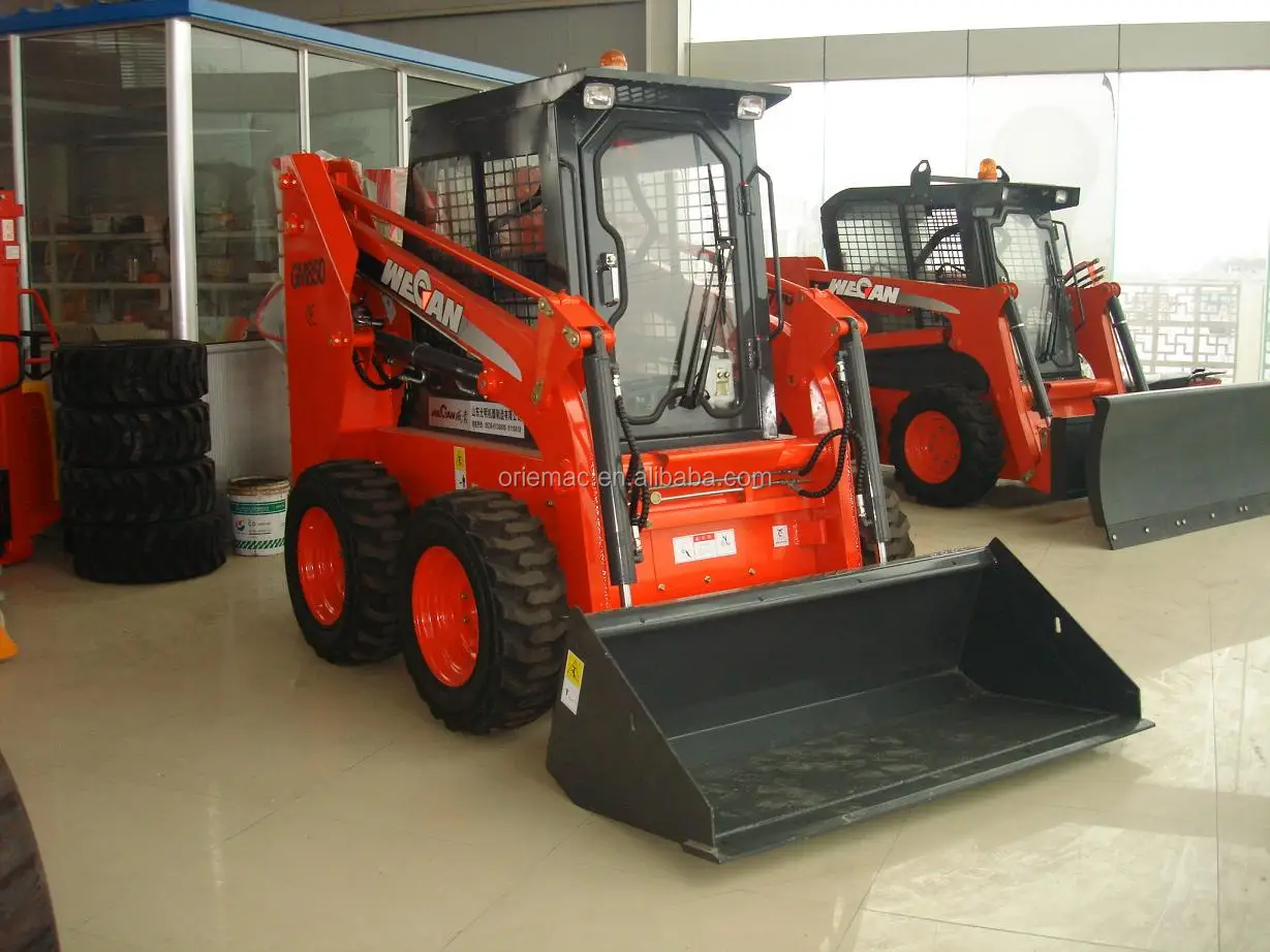 Wecan Brand Skid Steer Loader Gm950 Electric Skid Steer Loader For Sale