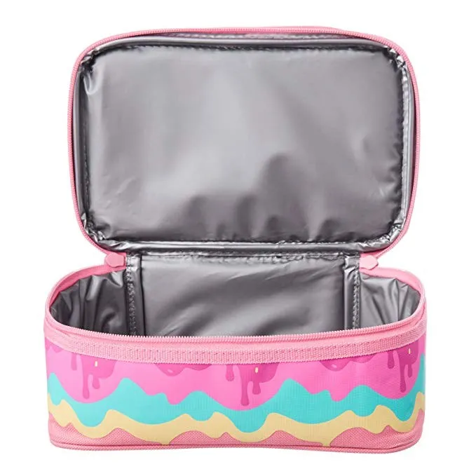 Double Decker Lunch Box (pink) Good Price - Buy Lunch Bag,Lunch Box ...