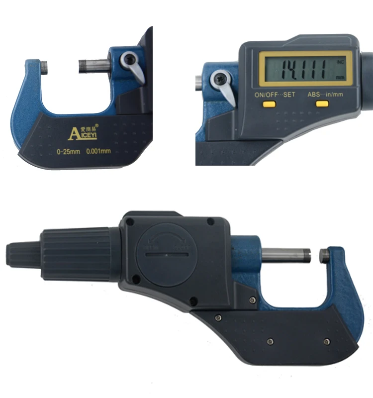 Electronic Micrometer Set Digital Micrometer Screw Gauge Price Buy