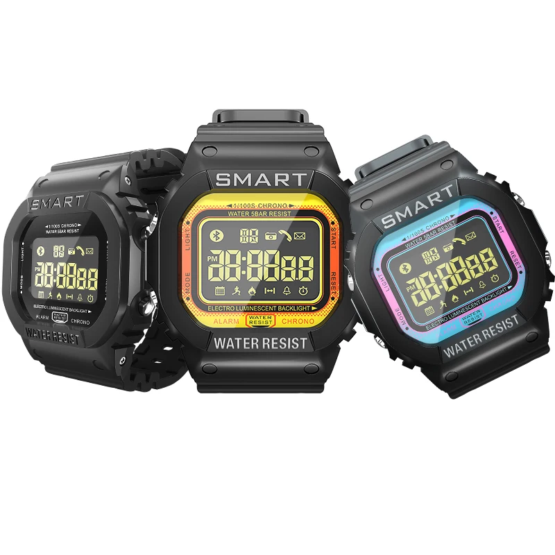 lokmat bluetooth smart watch