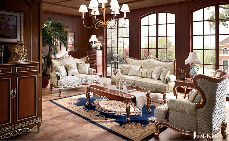 Silver Inlay Fabric Sofa Furniture,Exquisite Home Furniture Living Room ...