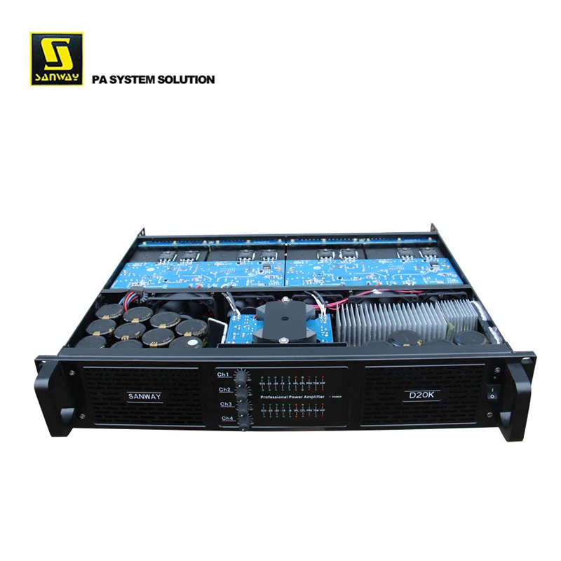 

D20K Sanway 16000W Class D Professional Power Amplifier FP20000Q