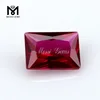 Synthetic Gem 5x7mm Baguette Pink Red RUBY #5