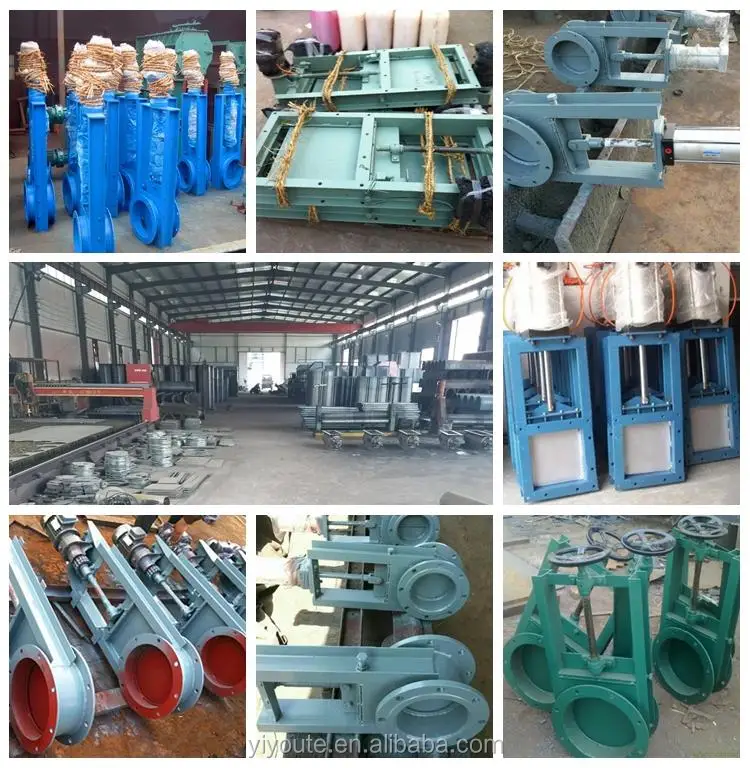 flashboard valve gate valve