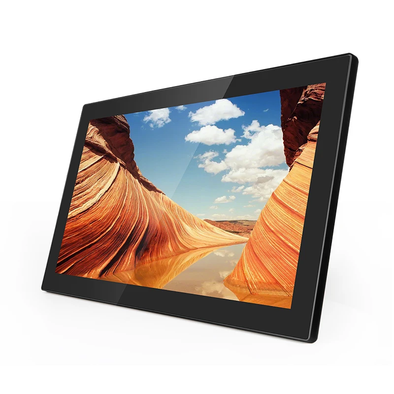 

21.5 inch lcd advertising player all in one PC 21.5 android 9.0